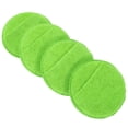 thumbnail image 1 of 4 Pcs 12.5cm Universal Microfiber Polishing Buffing Pad Auto Woolen Buffing Waxing Pad Car Polisher Buffer Drill Attachment Grass Green, 1 of 7