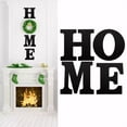 thumbnail image 1 of 4 Pcs 12 Inch Home Sign Wooden Home Letters Wall Hanging Decor For Living Room, 1 of 5