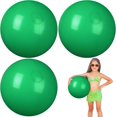 thumbnail image 1 of 4 Pcs 12 Inch Solid Red Beach Balls Inflatable Beach Balls Bulk Large Blow up Pool Game Toys for Summer Beach, 1 of 4