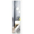 thumbnail image 1 of 4 Pcs 12" x 12" Self Adhesive Acrylic Mirror Home Décor Wall Mounted Mirror Frameless Mirror Tiles Non Glass Sticky Mirror Tile for Bedroom, Gym, Door, 1 of 5