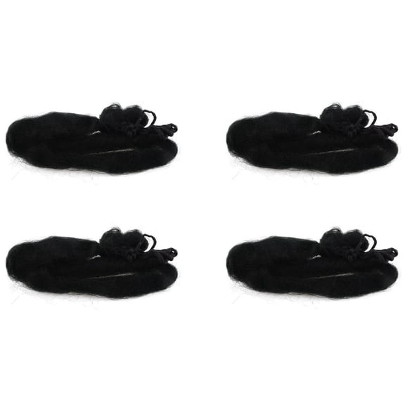 4 Pcs 12M X 2.5M 13mm Hole Orchard Garden Anti Bird Netting Nylon Knotted Mist Net