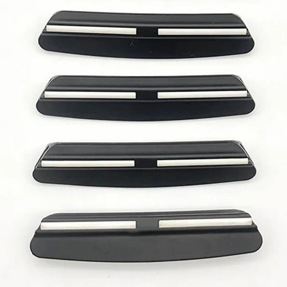 4 Pcs 15 Degree Professional Knife Sharpening Guides, Black knife sharpener Angle Guide, Perfect Assistance for Grinding Knife Blade,for Kitchen, Restaurant, Outdoor