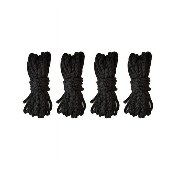 4 Pcs 15ft Trampoline Netting Cords, for Fence Netting Trampoline