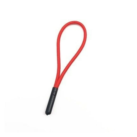 4 Pcs 17 Colors Rope Zipper Pull Cord Elastic Drawstring Detachable Bag Suitcase Backpack Accessories DIY Zipper Puller Head End