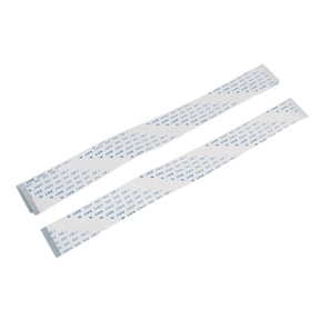 4 Pcs 200x20mm 0.5mm Pitch 40 Pins FPC Wire FFC Flexible Flat Ribbon Cable