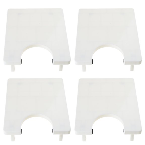 4 Pcs 201 202 Household Sewing Machine Extension Table Easy to Use Plastic Sewing Machine Expansion Board