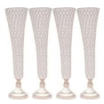 thumbnail image 1 of 4 Pcs 21" Crystal Flower Vase For Wedding/Party/Banquet/Venue Tabletop Decor, 1 of 22