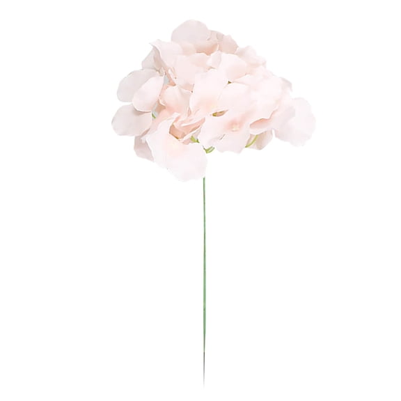 4 Pcs 21" Real Touch Hydrangea Artificial Flowers with Long Stem & Leaves, Full Latex Faux Hydrangea Flowers for Home Decor Party Floral Arrangements Wedding Bouquets Centerpieces