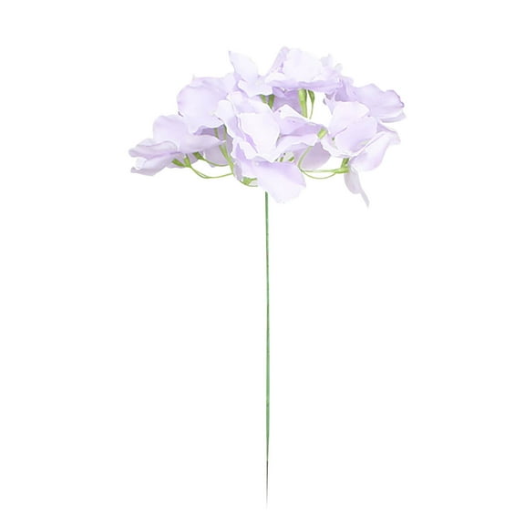 4 Pcs 21" Real Touch Hydrangea Artificial Flowers with Long Stem & Leaves, Full Latex Faux Hydrangea Flowers for Home Decor Party Floral Arrangements Wedding Bouquets Centerpieces