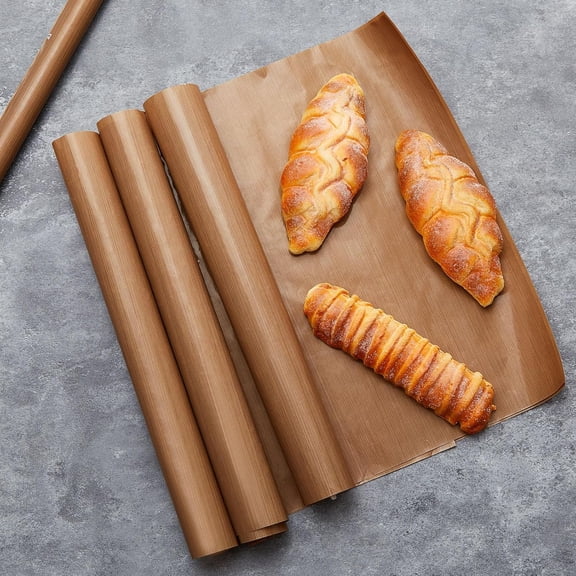 4 Pcs 21 x 16.75 Inch 5.12 Mil Thick PTFE Release Sheets for 197/297 Toasters