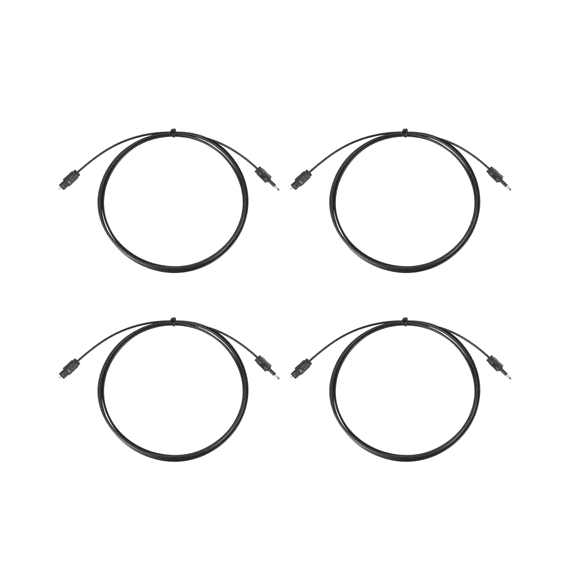 4 Pcs 2M Mini 3.5mm Plug Digital Optical Audio Cable SPDIF Optical Fiber Line