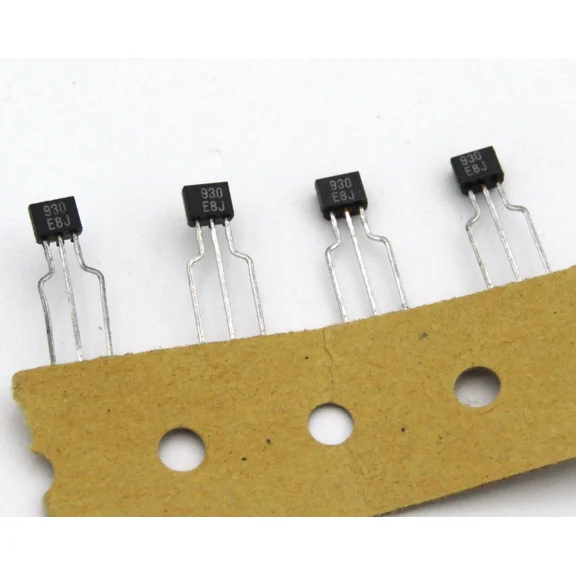( 4 Pcs ) 2Sc930 "Original" Sanyo Transistor Npn Rf / If Amplifier Nos On Tape