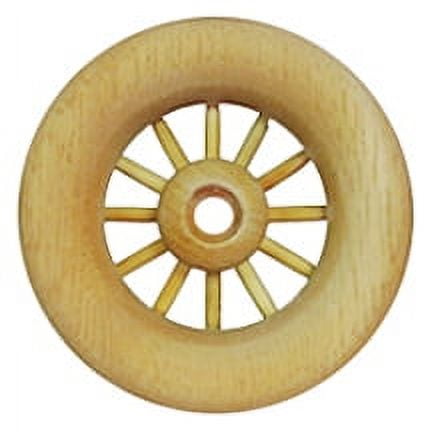 4 Pcs 3-1/2" Spoke Wheels 23/64" holeAxles included!