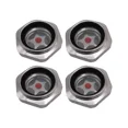 thumbnail image 1 of 4 Pcs 3/4" Npt Air Compressor Oil Sight Glass Fits Quincy Qgs-15, 1 of 1