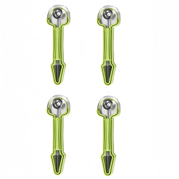 4 Pcs 3 In 1 Fruit Carving Knife Set With Fruit Ball Scoop Kitchen Tool