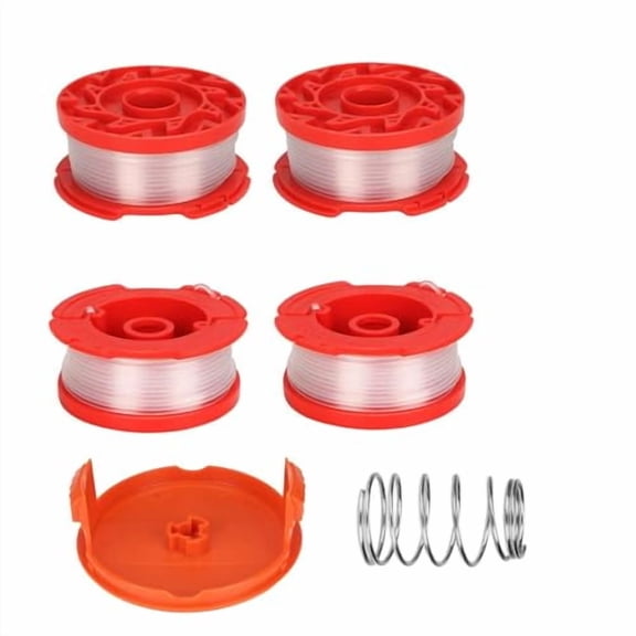 4 Pcs 30Ft 0.065" CMZST0653 CMZST065 String Trimmer Spool Line Compatible with Craftsman Weed Eater String CMCST900 CMCST915 CMEST913 CMESTA900 CMESTE920, CMZST98020