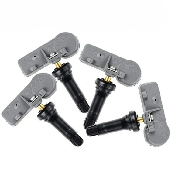 4 Pcs 315MHz Gray TPMS Tire Pressure Sensors 22854866 for GMC, Chevrolet, Cadillac, Buick, Saturn, Pontiac, Hummer