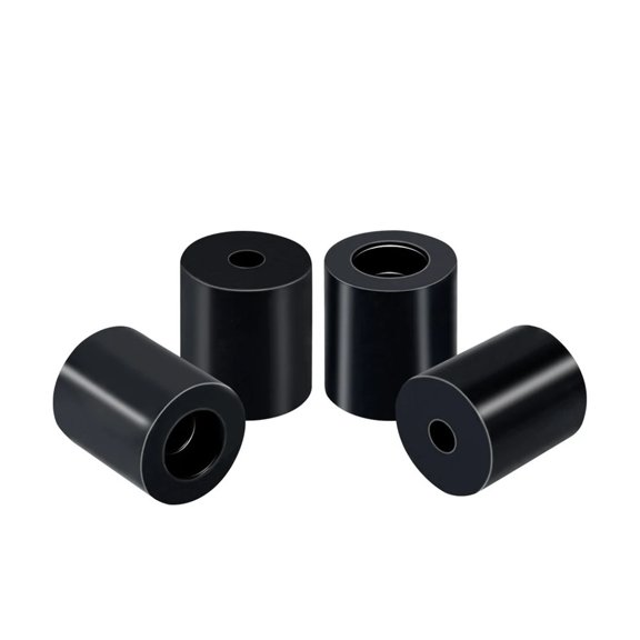 4 Pcs 3D Printer Silicone Solid Spacer High Temperature Hot Bed Leveling Column For CR-10 CR10S Ender-3 3D Priter Parts