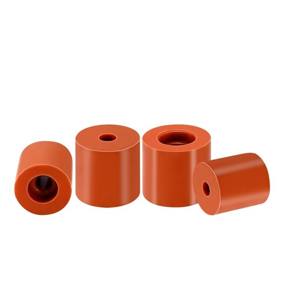 4 Pcs 3D Printer Silicone Solid Spacer High Temperature Hot Bed Leveling Column For CR-10 CR10S Ender-3 3D Priter Parts