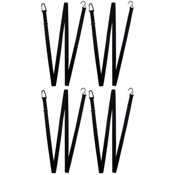 4 Pcs 4. Car Cover Straps Wind Protector Elastic Adjustable Rope Protect Rope