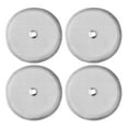 4 Pcs 4 in Stainless Steel Replacement Coffee Filter Mesh,for 1000 Ml