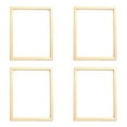 thumbnail image 1 of 4 Pcs 40X30Cm Wooden Frame DIY Picture Frames Art Suitable for Home Decor Painting Digital Paintings, 1 of 6
