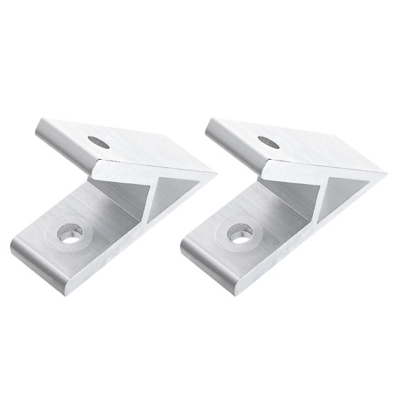 4 Pcs 45 Degree Angle Aluminum Profile Corner Brackets, Corner Brace Joint Connectors for 3030 Series (Excluding screws)