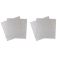 thumbnail image 1 of 4 Pcs 5.1 Inch x 5.1 Inch Microwave Oven Repairing Part Mica Plates Sheets, 1 of 4