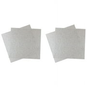 4 Pcs 5.1 Inch x 5.1 Inch Microwave Oven Repairing Part Mica Plates Sheets