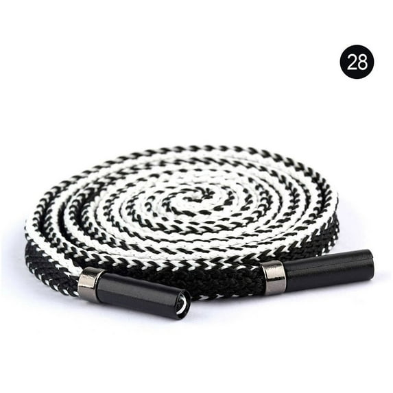 4 Pcs 52 Inch Replacement Drawstring Cords Universal Drawstring Replacement Clothing Drawstring for Sweatpants Shorts Hoodies