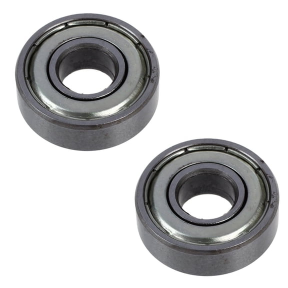 4 Pcs 6000Z Dual Shielded Sealed Deep Groove 26mm x 10mm x 8mm