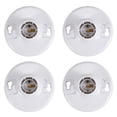 thumbnail image 1 of 4 Pcs 660w 250v Medium Base E26 Lampholder Keyless Top Lamp Holder, 1 of 8