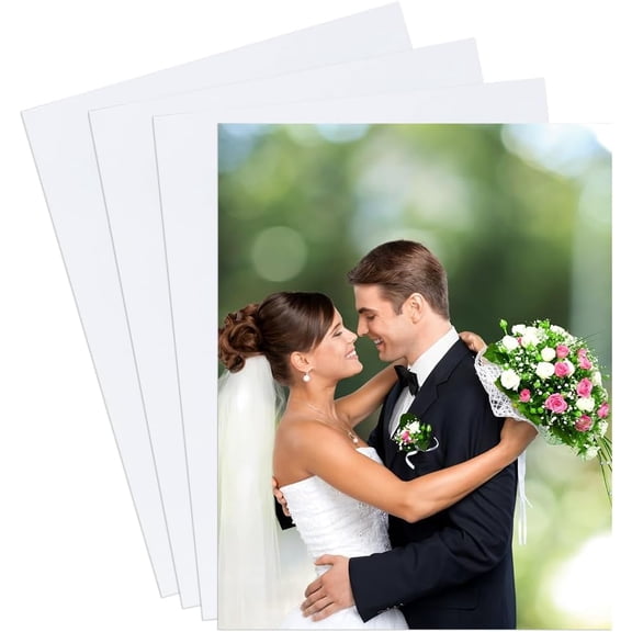 4 Pcs 8''x10'' Sublimation Metal Photo Blanks Aluminum Photo Panel Metal Aluminum Sign Sublimation Board Blank for DIY DIY Sublimation Printing Photo Graduation Anniversaries Birthdays