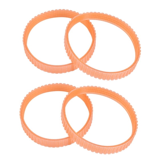 4 Pcs 9.6mm Width Electric Planer Drive Driving Belt for 1900B