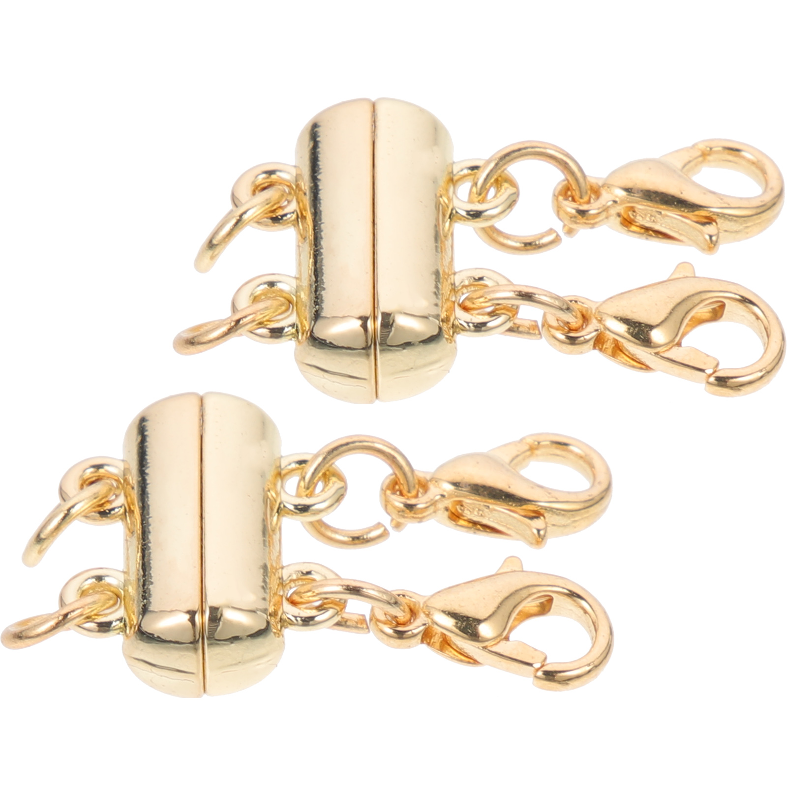 4 Pcs A Necklace Layered Buckle for Necklace Multiple Necklace