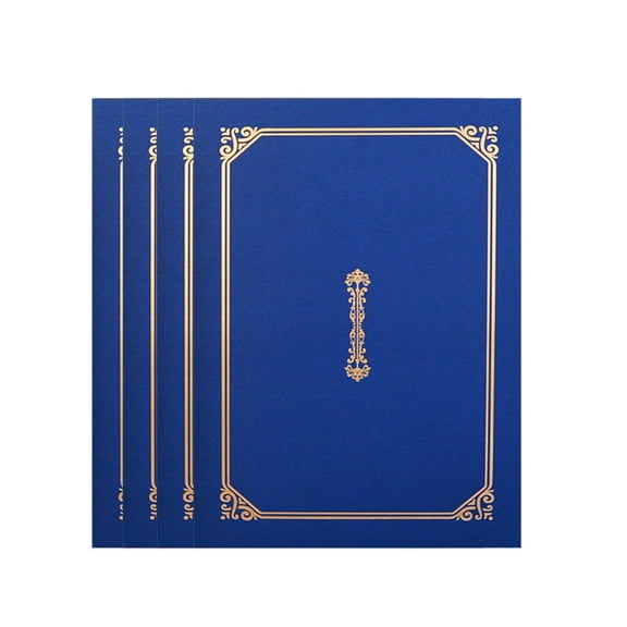 MERRYHAPY Protective Rectangular Document Holder for Certificates and Awards, 12.1 x 8.9 x 0.2 Inch Folder Organizer
