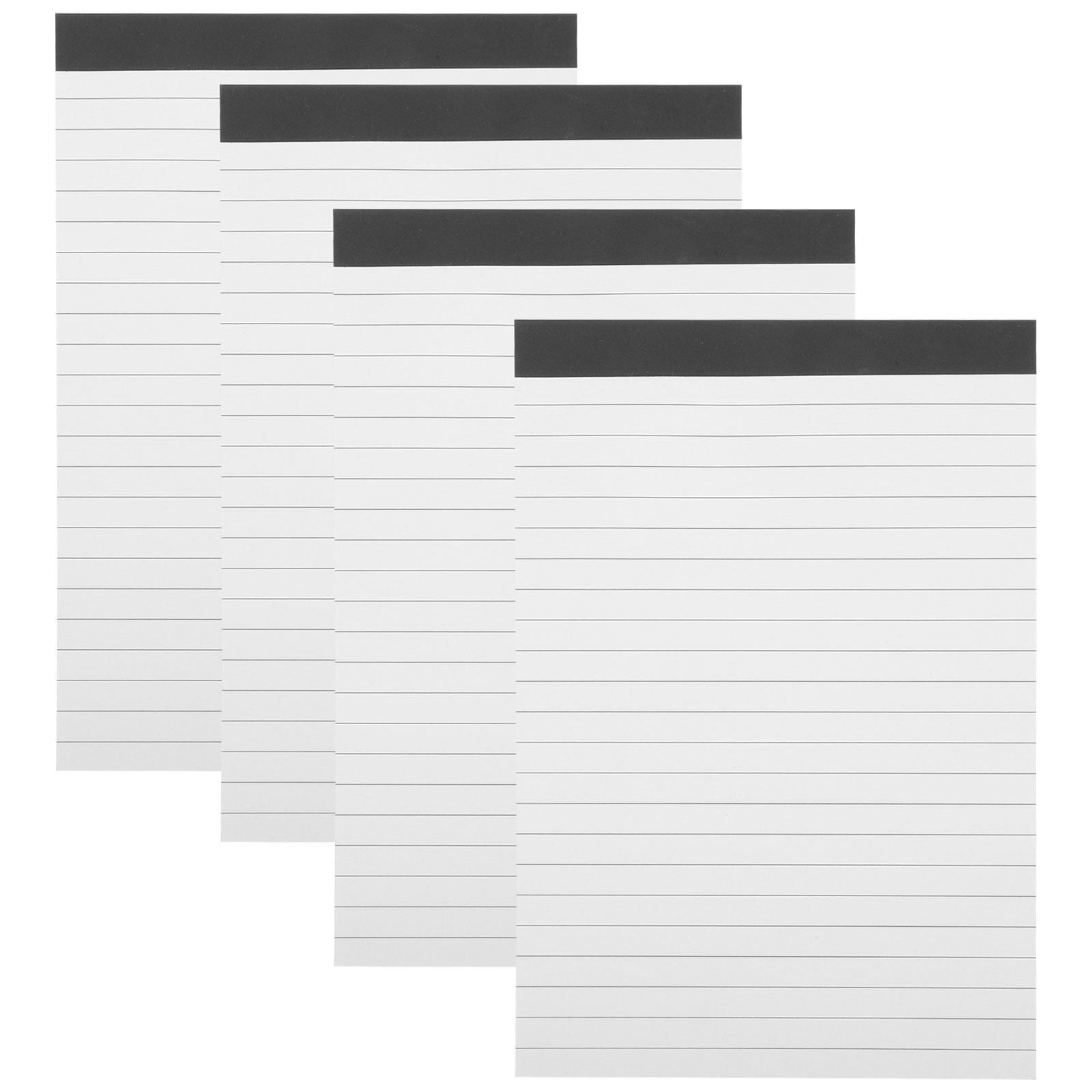 4 Pcs A5 Notepad Pocket Size Notepads for Women The Notebook Notebooks