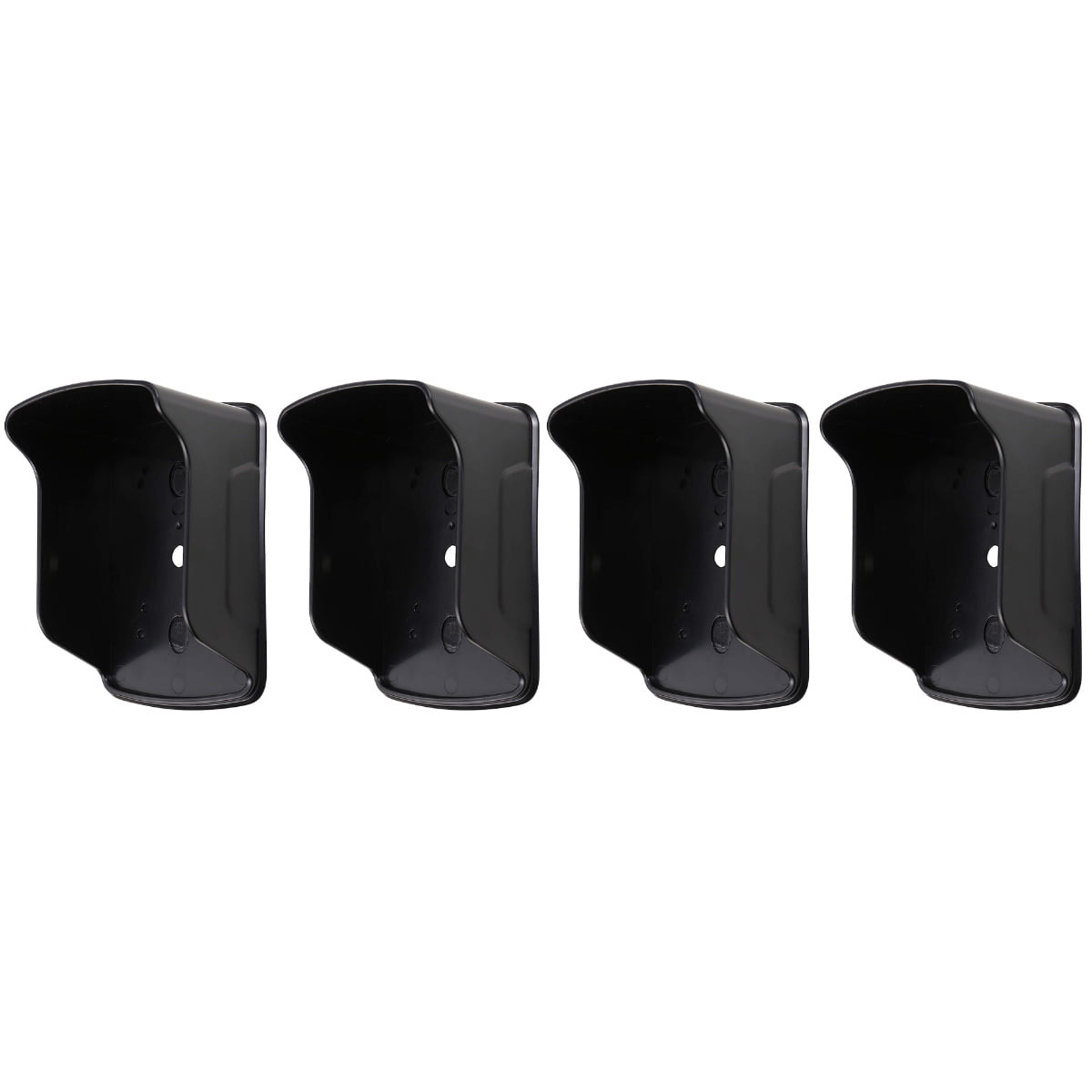 4 Pcs Access Control Machine Rain Cover Doorbell Chime Outdoor Camera