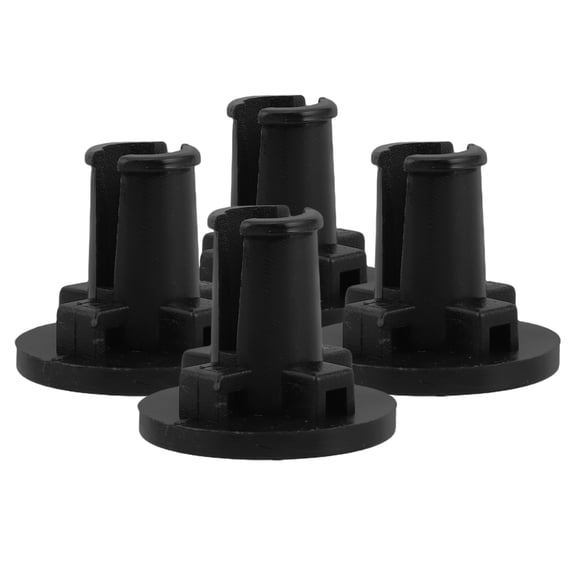 FONDOTIN Portable Coffee Grinder Core Pieces Black Nylon 4Pcs 1In Square Accessory