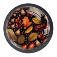 thumbnail image 1 of 4 Pcs Acorns Knobs for Kitchen Cabinet Cupboard Dresser Bookcase Drawer Pulls Handles Round Home Decor, 1 of 8