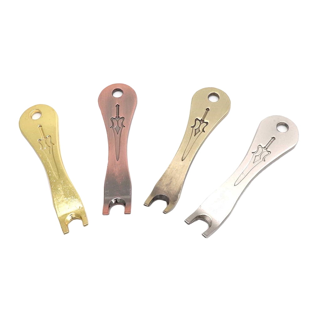 4 Pcs Acoustic Guitar Bridge Puller String Peg Extractor Removal