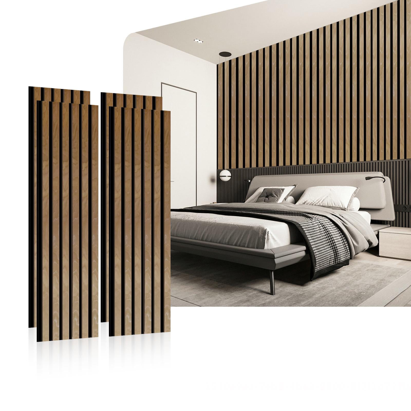 Picture of Minimalist MDF Soundproof Acoustic Panels Decorative Wall Board for ...