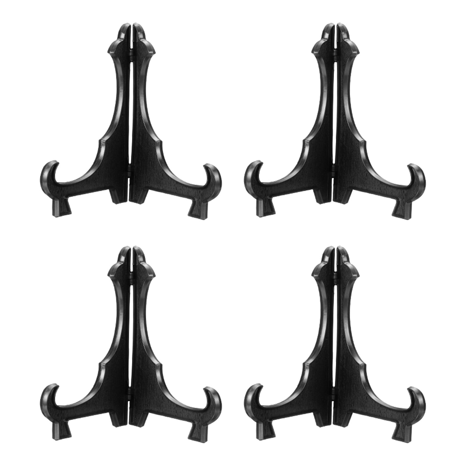 Bordstandaards voor display, bordhouder displaystandaard foto-ezel, 1 stuks 4 - 12 ijzeren ezel klassieke displaystandaard kom plaat fotolijst boek artwor zwart(10 inches Bordstandaards voor display, bordhouder displaystandaard foto-ezel, 1 stuks 4 - 12 ijzeren ezel klassieke displaystandaard kom plaat fotolijst boek artwor zwart(10 inches