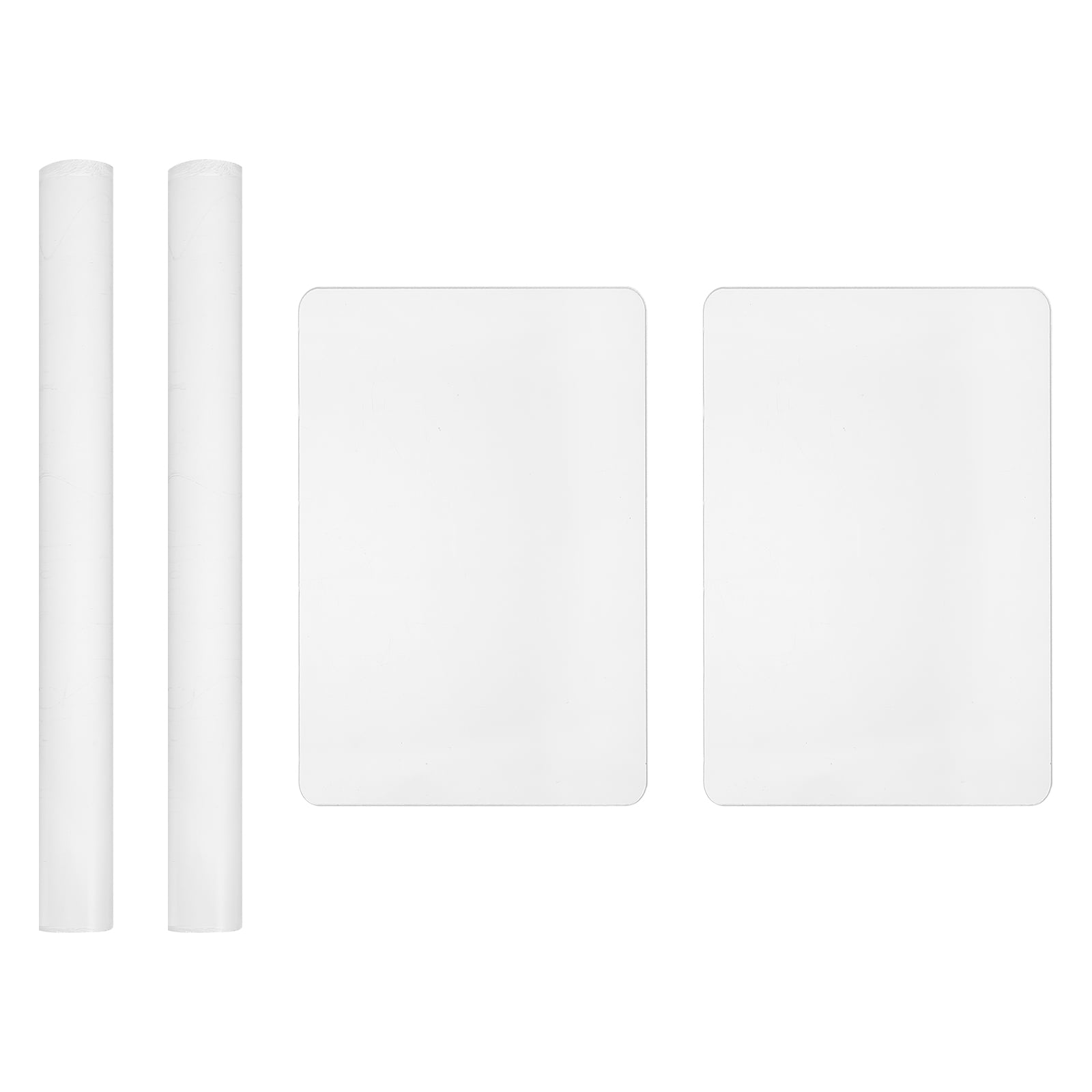 4 Pcs Acrylic Tools Clay Roller Acrylic Polymer Clay Tools Hand Molding