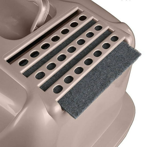 4 Pcs Activated Carbon Filters Cat Litter Boxes Charcoal Filter Cat Litter Pans Filters for Cat Litter Boxes