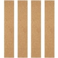 thumbnail image 1 of 4 Pcs Adhesive Cork Strips Ornament Cork Bulletin Bars Bulletin Board Cork Strips Photo Wall Cork Strips Office, 1 of 6