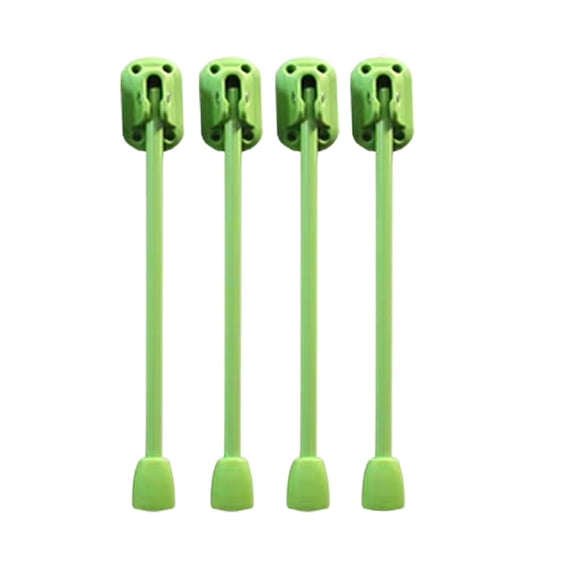 4 Pcs Adjustable Desk Legs, Reinforced Steel Frame Office Table Legs Set with Screws for DIY, Holds up to 110 lbs