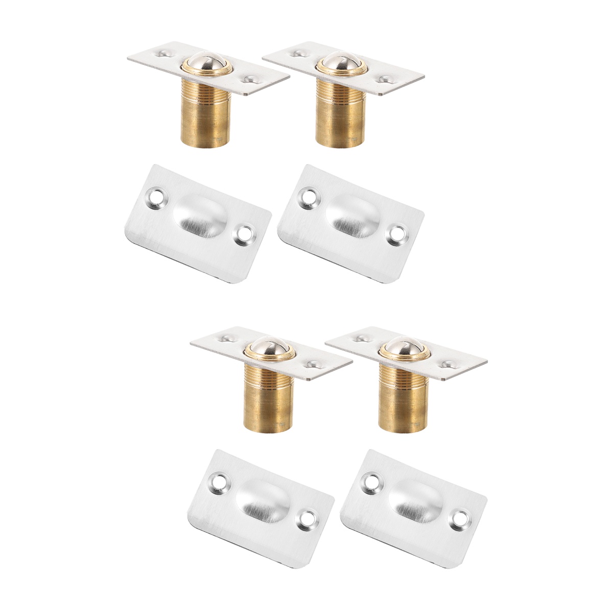 4 Pcs Adjustable Door Ball Catches Closing Door Accessories for