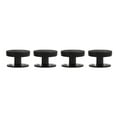 thumbnail image 1 of 4 Pcs Adjustable Furniture Base Bedside Anti-Shake Bed Frame Headboard Stopper for Bedside Tables Cabinets Parts, 1 of 8