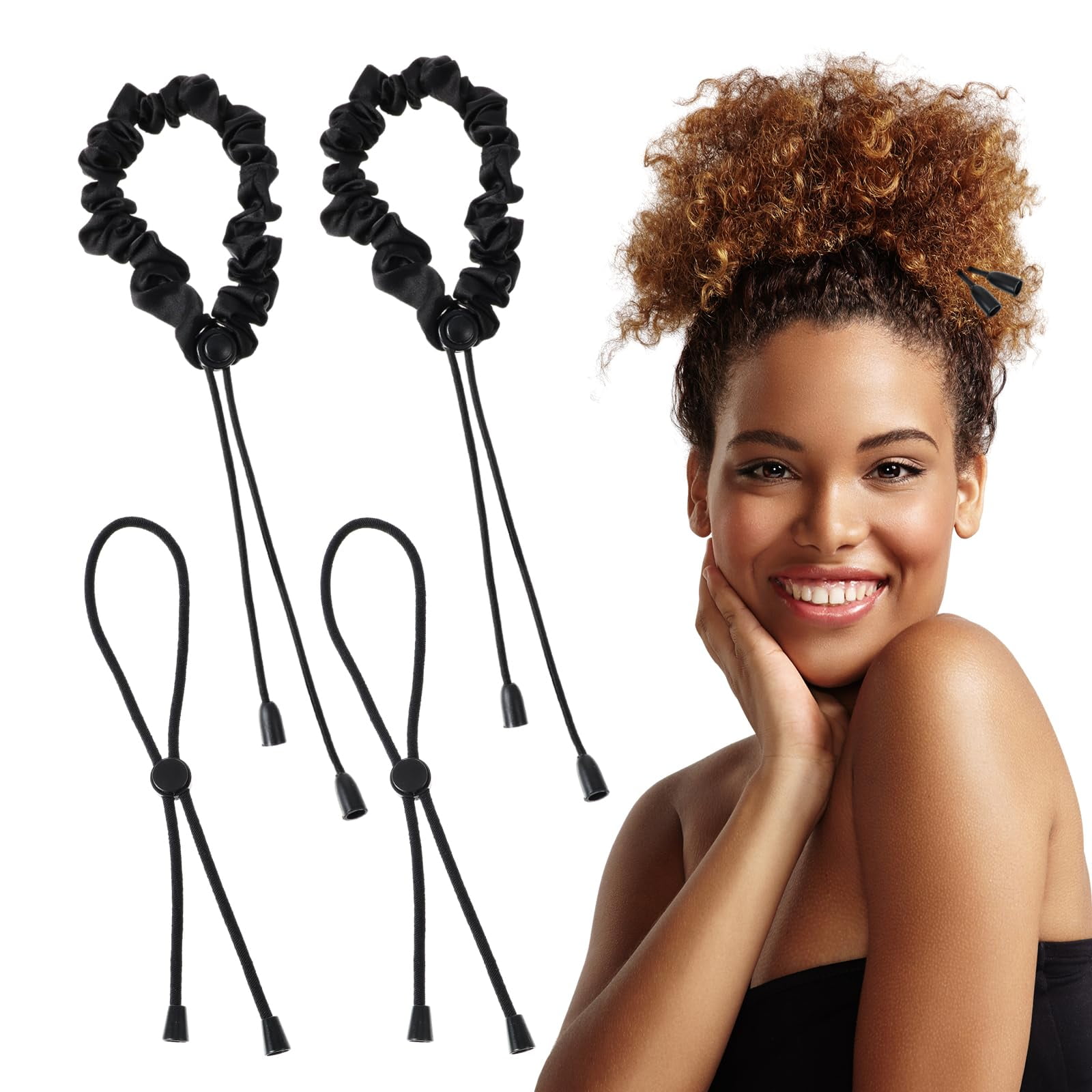 slip hair tie